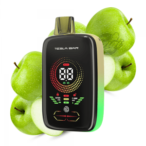 TESLA BAR XT25000 - SOUR APPLE