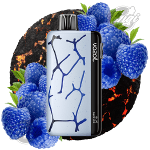 VOZOL NEON - BLUE RAZZ ICE