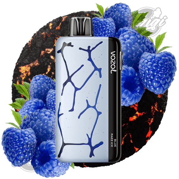 VOZOL NEON - BLUE RAZZ ICE